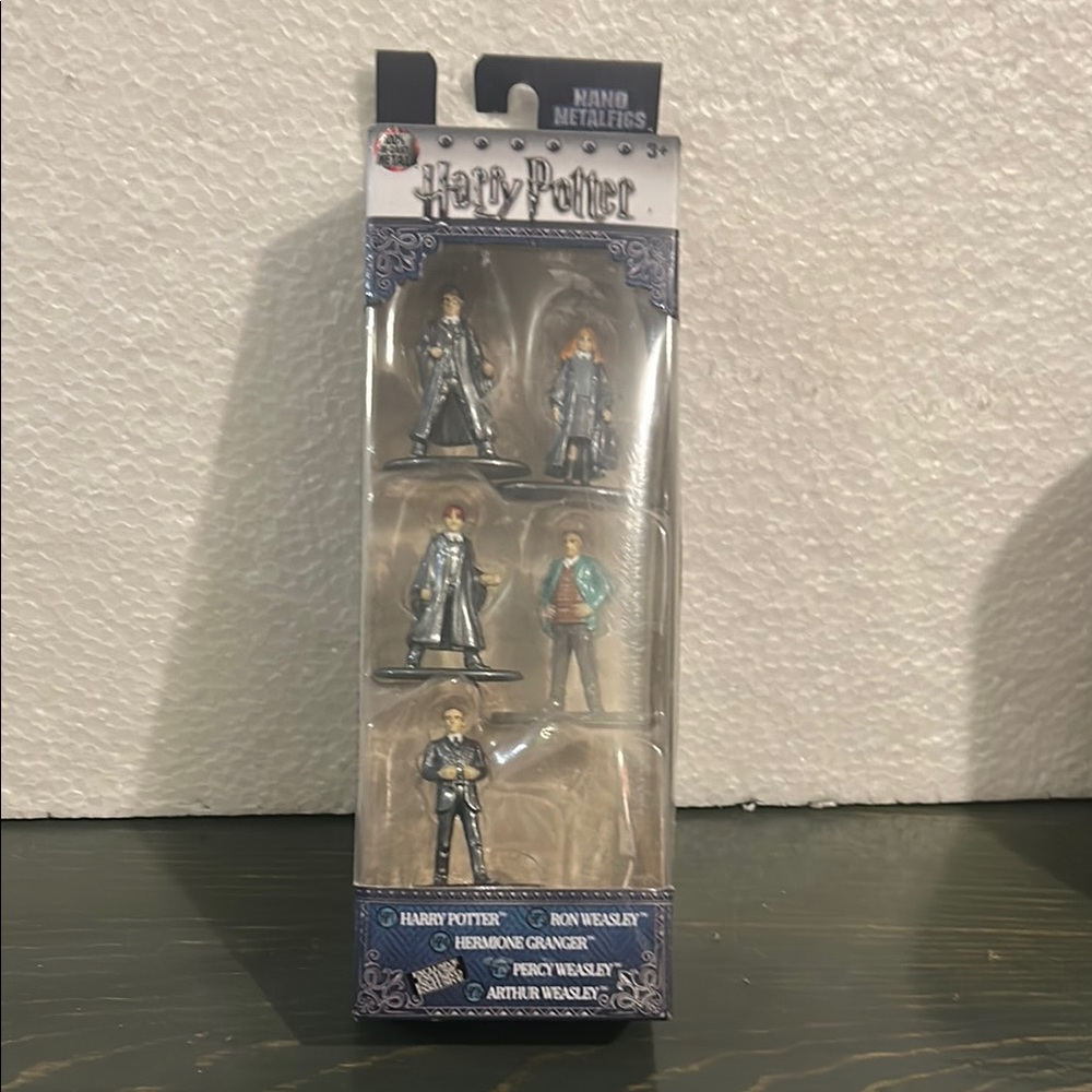 JADA NANO METALFIGS Harry Potter Set -
